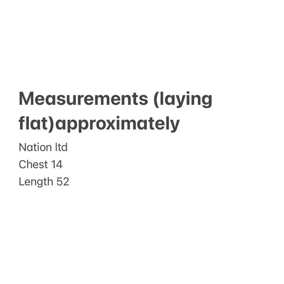 Nation LTD Penelope Cross Back Midi Dress Womens Large Green Smocked Tiered - Picture 7 of 16